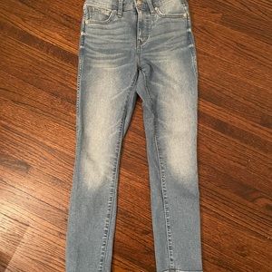 Madewell 10” High Rise Skinny Crop